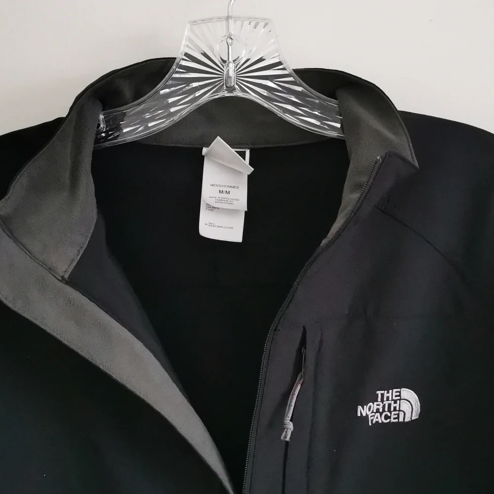 Men's North Face Quarter Zip Jacket - Picture 3 of 5